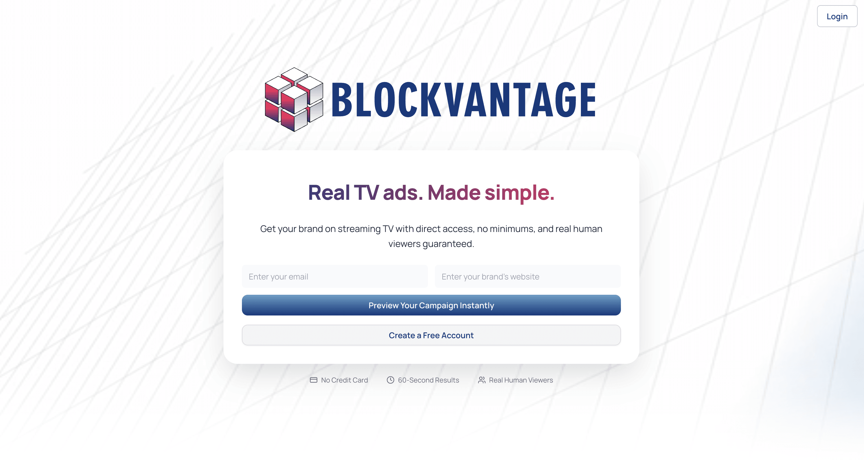 BlockVantage - Web App project from 2025